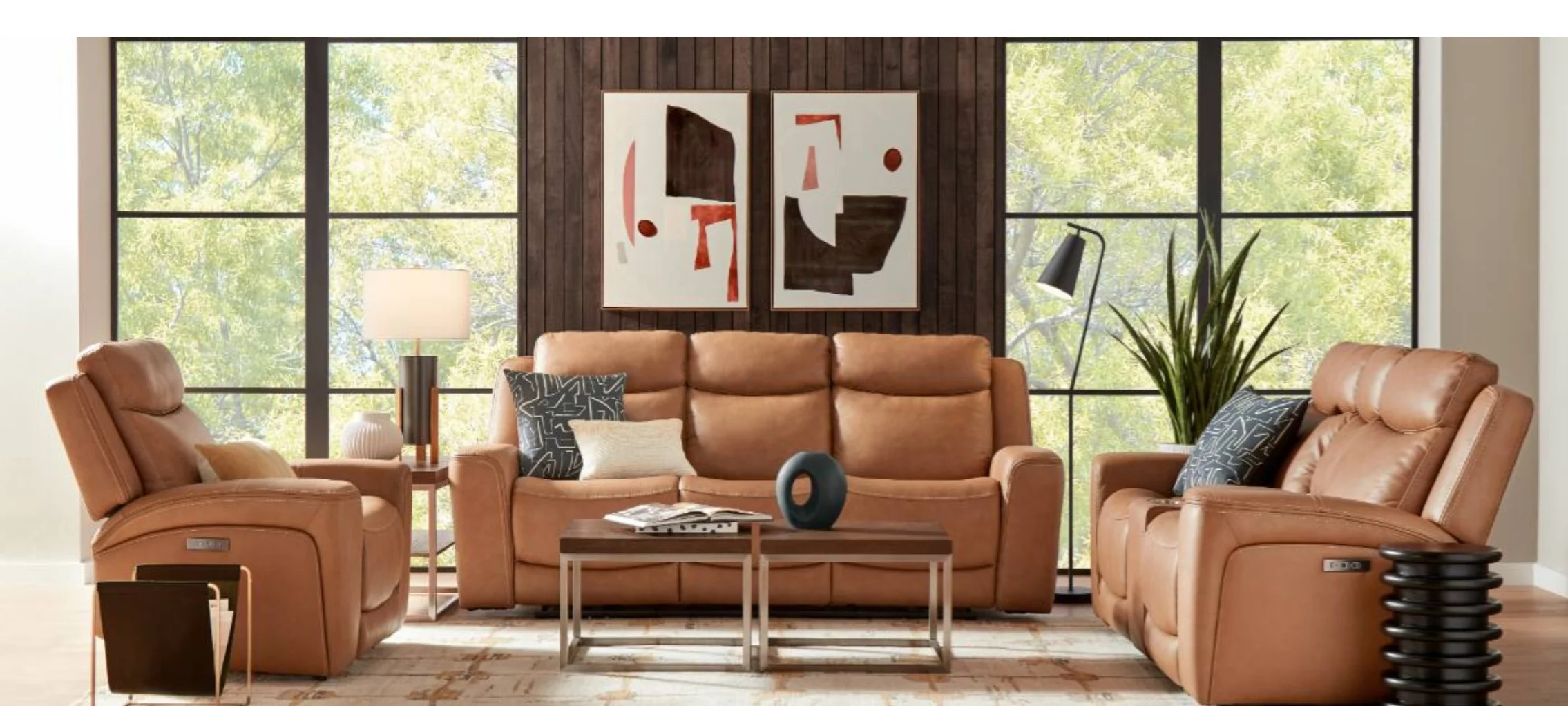 Aline Butternut Power Recliner - Image 8