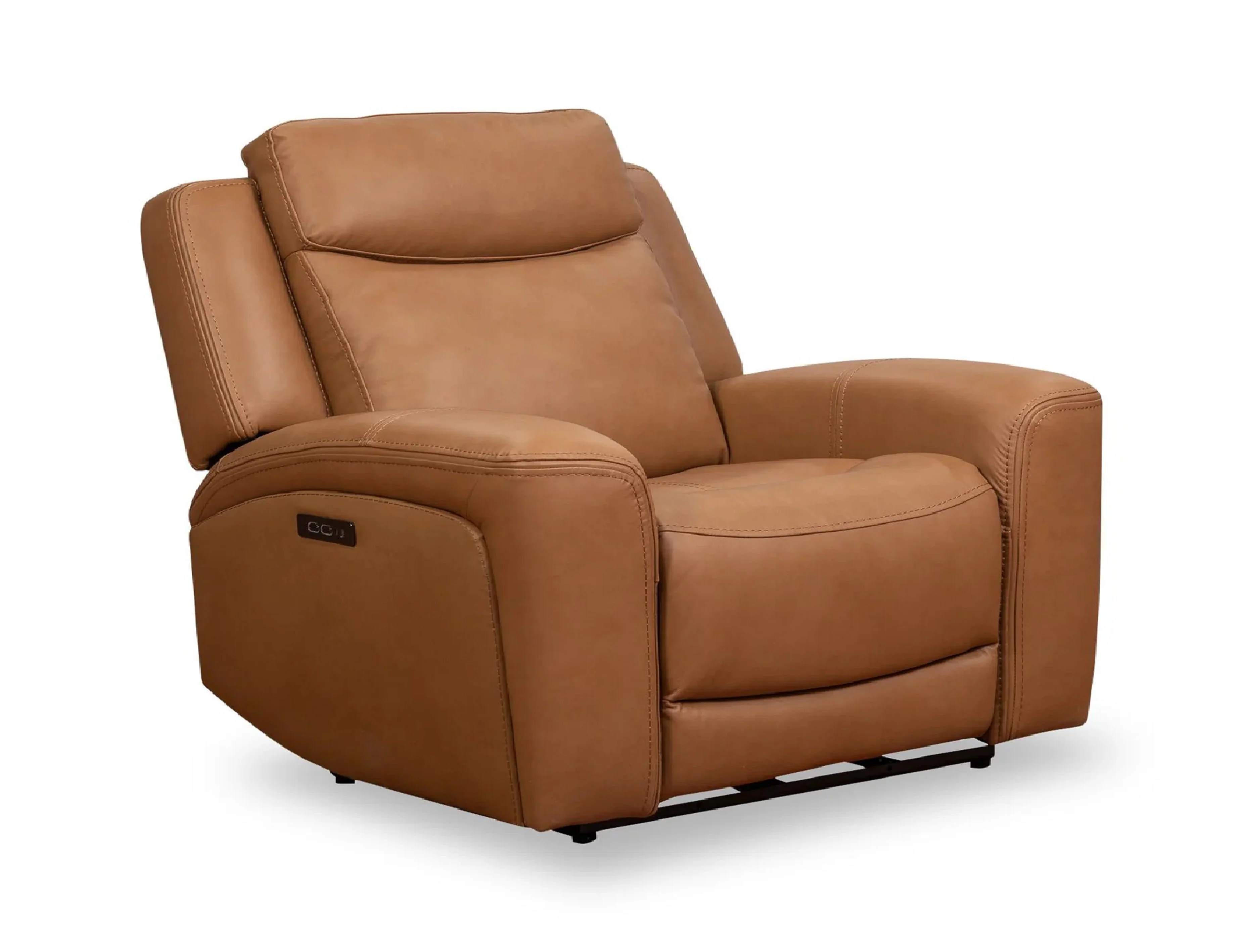 Aline Butternut Power Recliner - Image 2