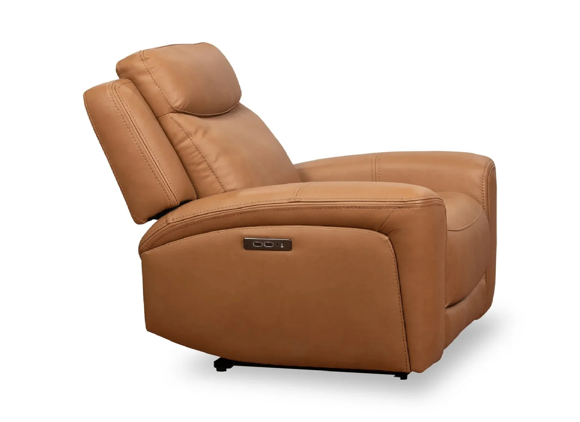 Aline Butternut Power Recliner - Image 4