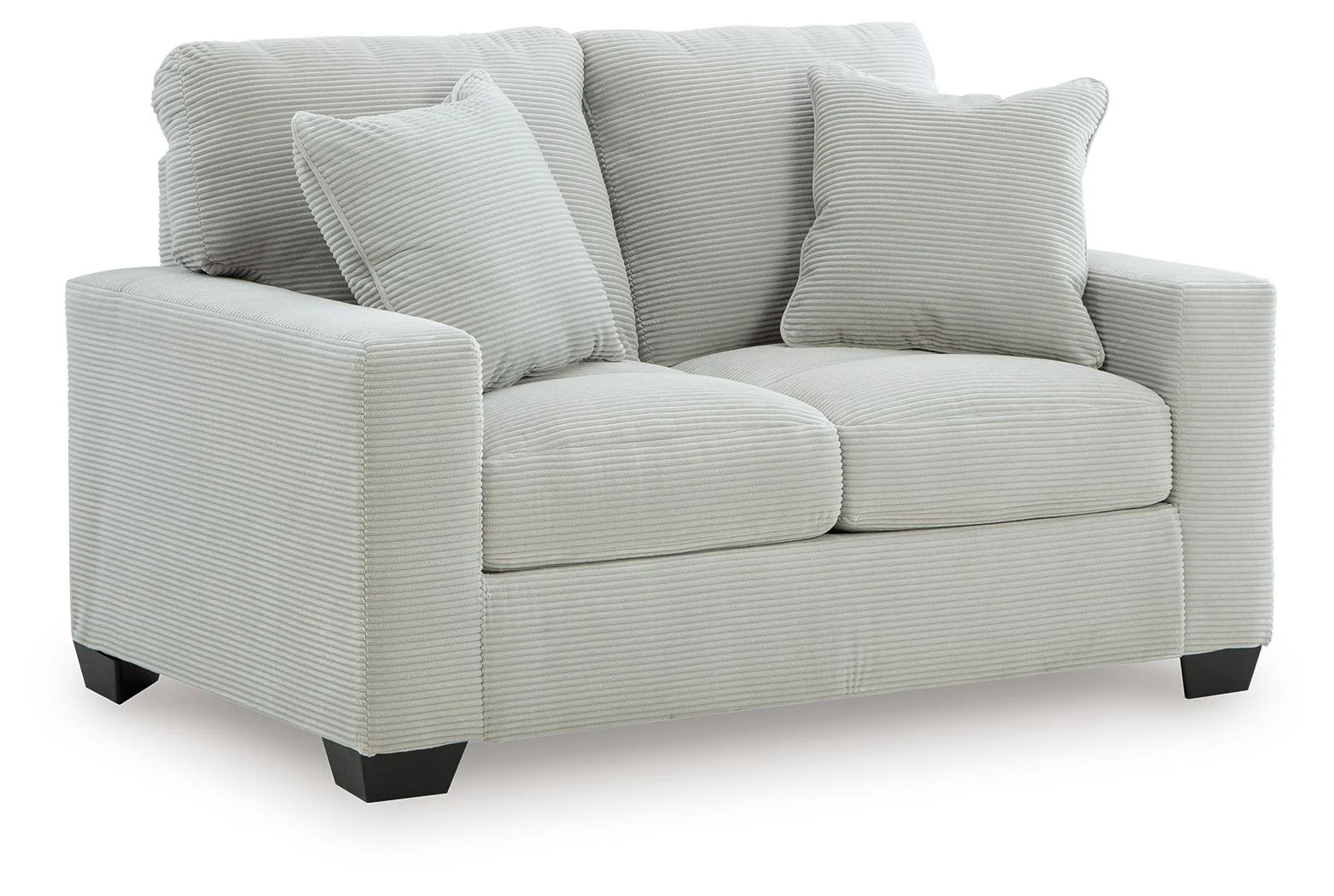 Amesley - Loveseat - Smoke