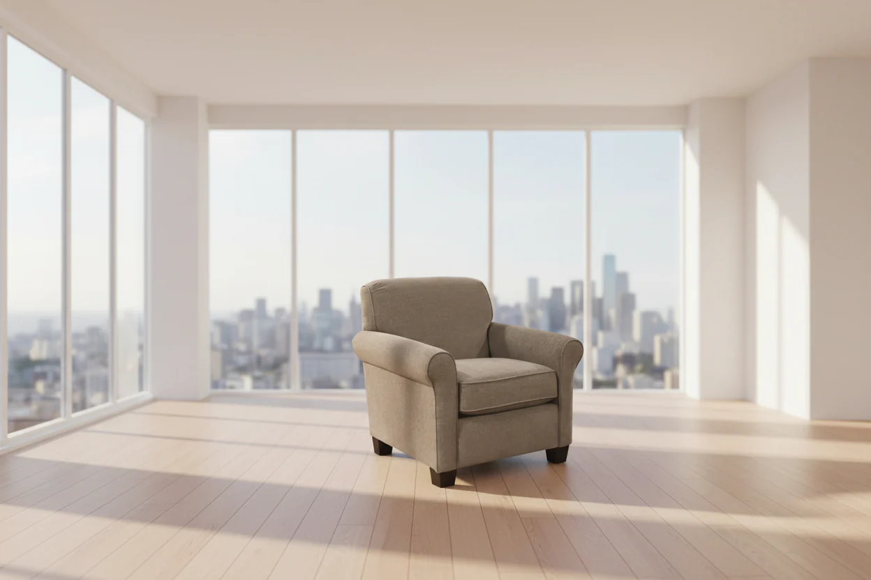 Angie in Remmet Chair