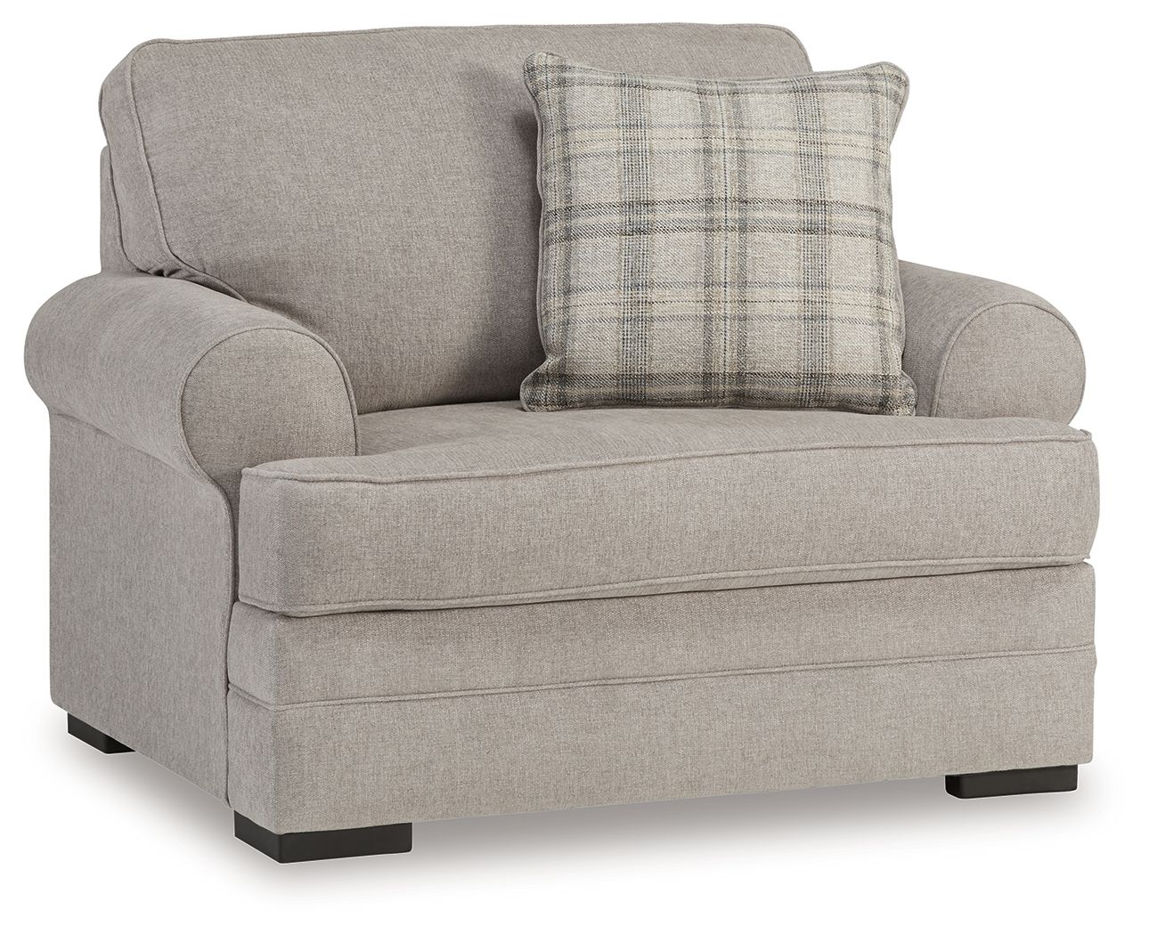 Arbhor Knoll - Chair And A Half - Taupe