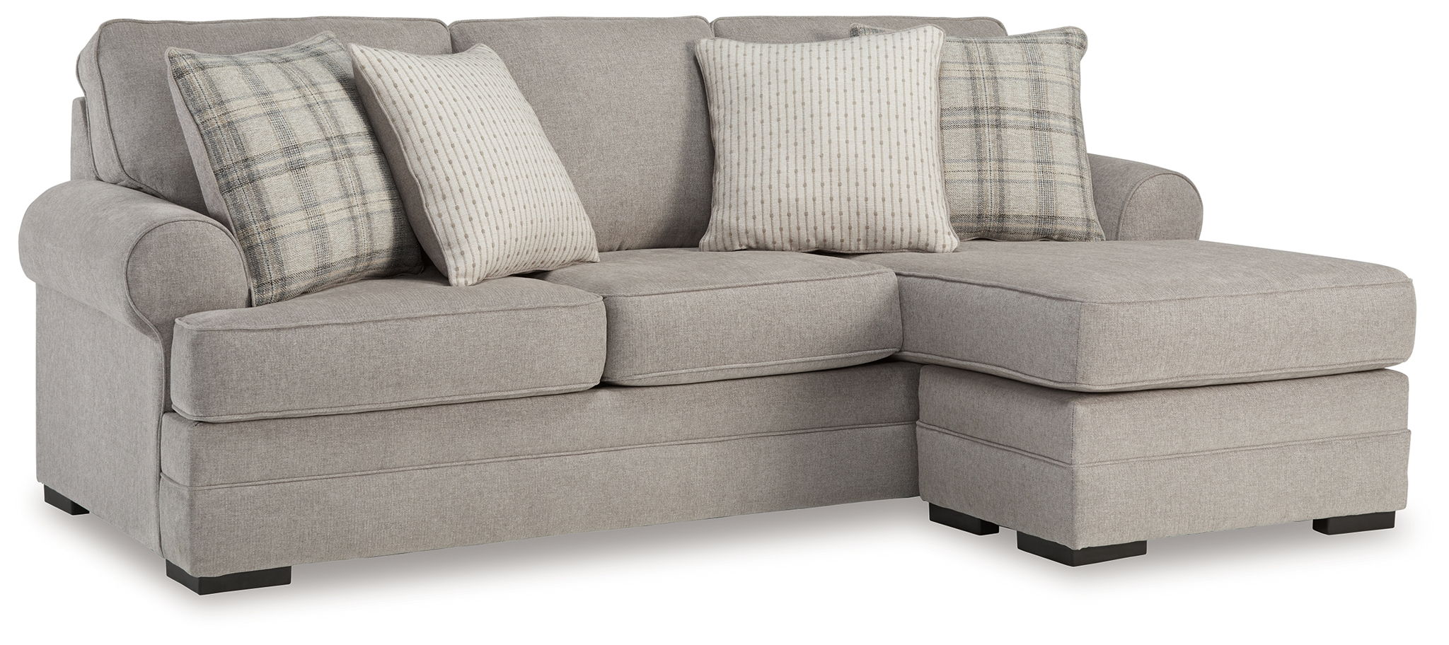 Arbhor Knoll - Sofa Chaise - Taupe