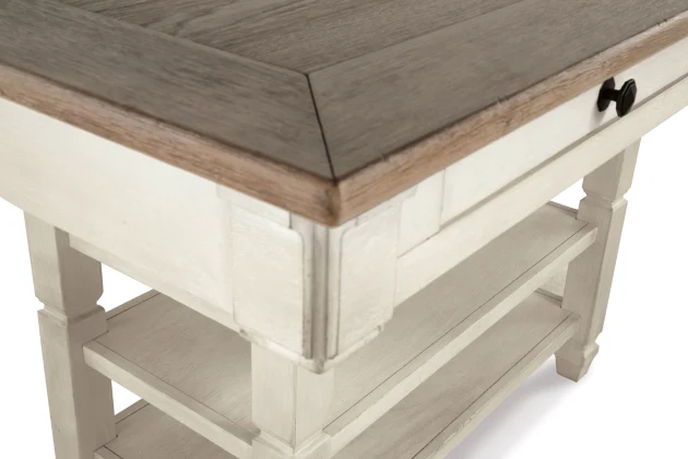 Bolanburg Counter Height Dining Table with Drawers - Image 11