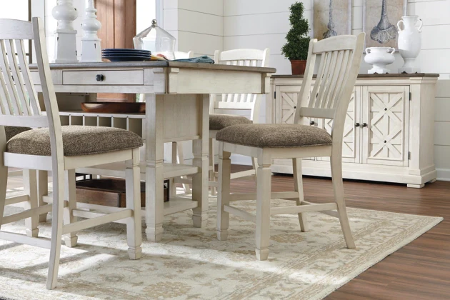 Bolanburg Counter Height Dining Table with Drawers - Image 12