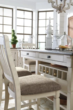 Bolanburg Counter Height Dining Table with Drawers - Image 13
