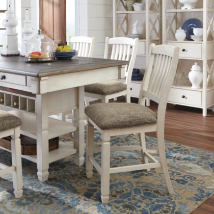 Bolanburg Counter Height Dining Table with Drawers - Image 14