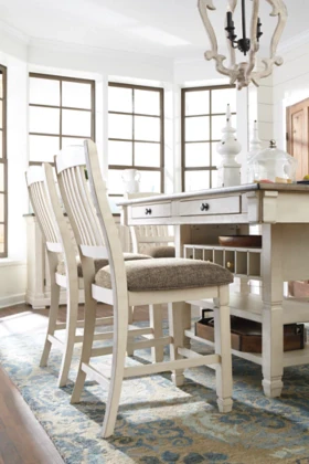Bolanburg Counter Height Dining Table with Drawers - Image 15