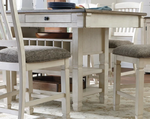 Bolanburg Counter Height Dining Table with Drawers - Image 5
