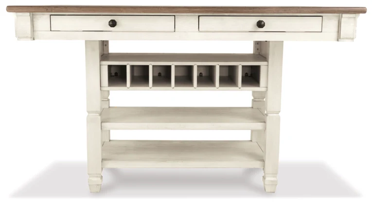 Bolanburg Counter Height Dining Table with Drawers - Image 6