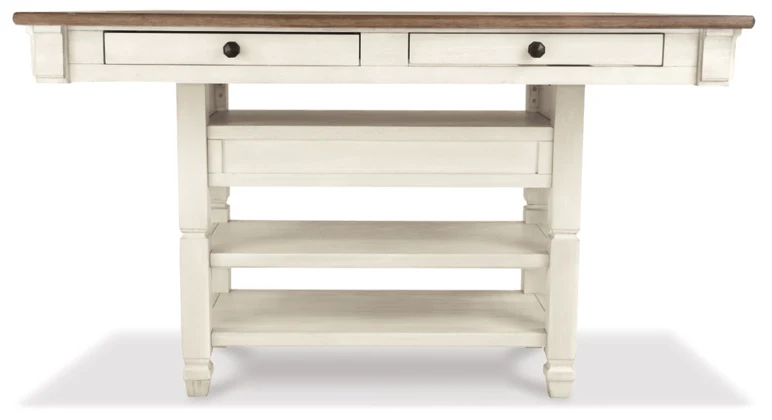 Bolanburg Counter Height Dining Table with Drawers - Image 8