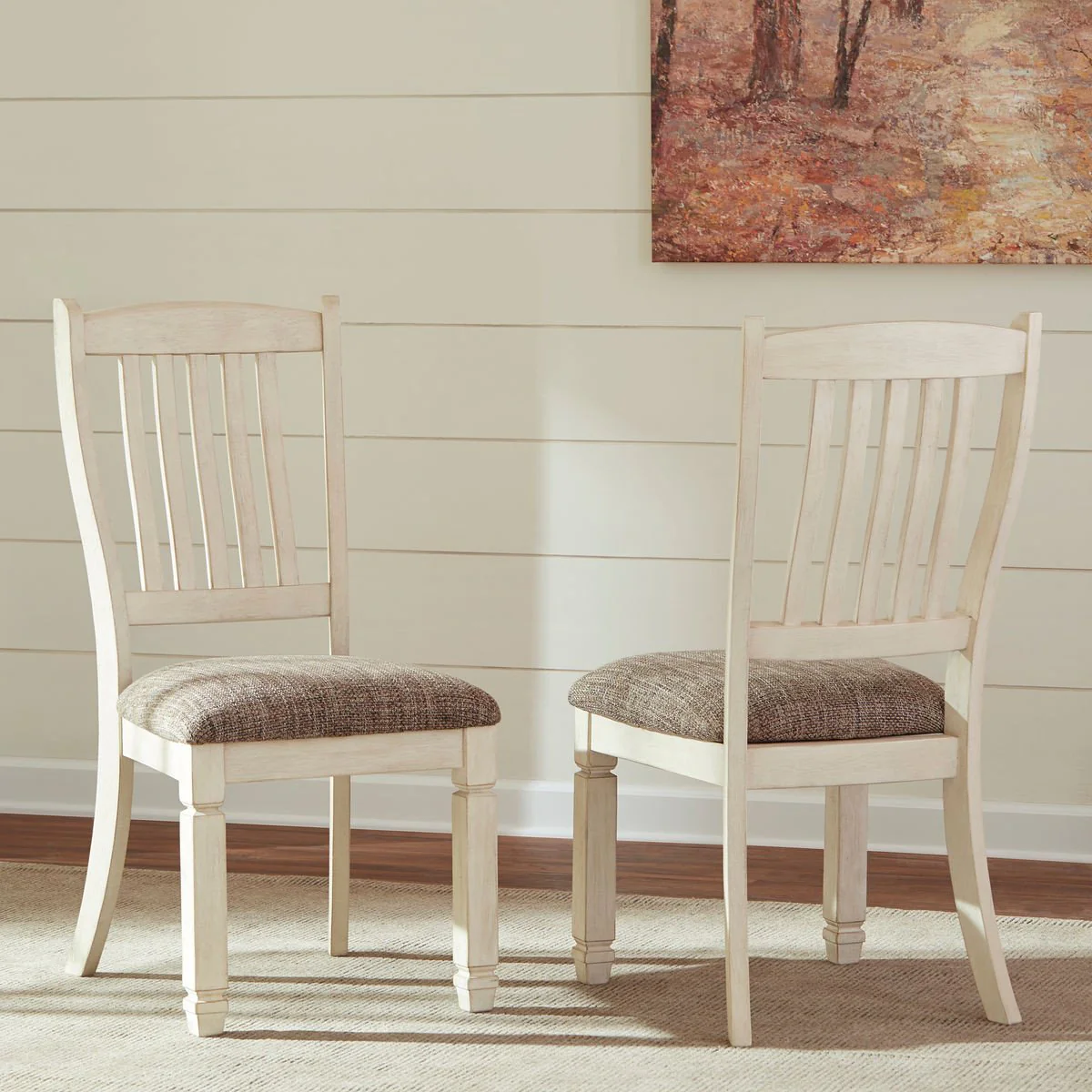 Bolanburg Dining Upholstered Side Chair - Image 2