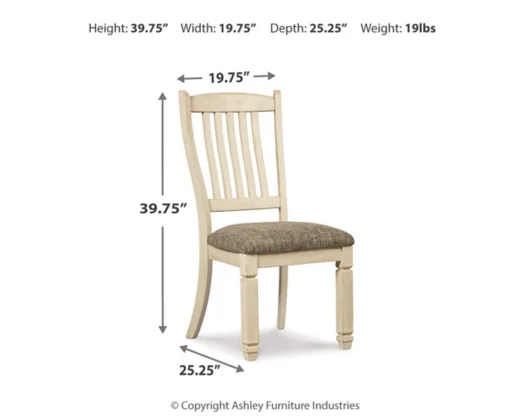 Bolanburg Dining Upholstered Side Chair - Image 3
