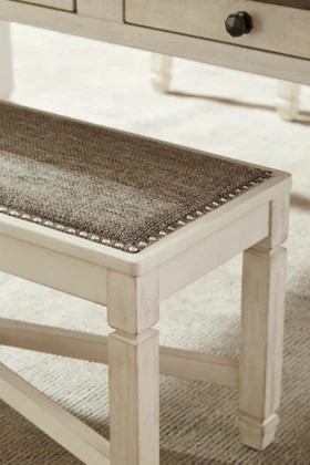 Bolanburg Upholstered Dining Room Bench - Image 3