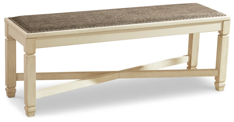Bolanburg Upholstered Dining Room Bench - Image 4