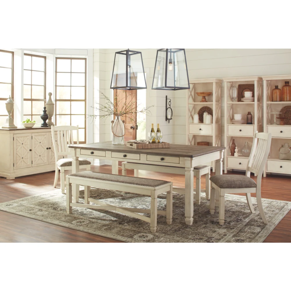 Bolanburg Upholstered Dining Room Bench - Image 6