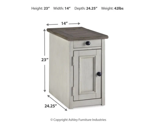 Bolanburg End Table - Image 4