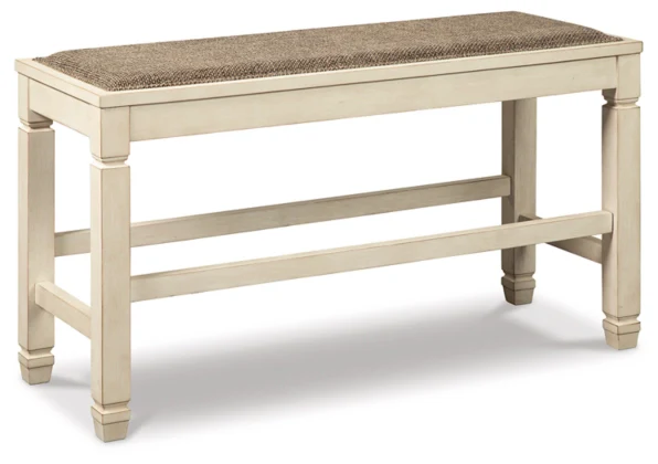 Bolanburg Counter Height Upholstered Dining Bench - Image 3