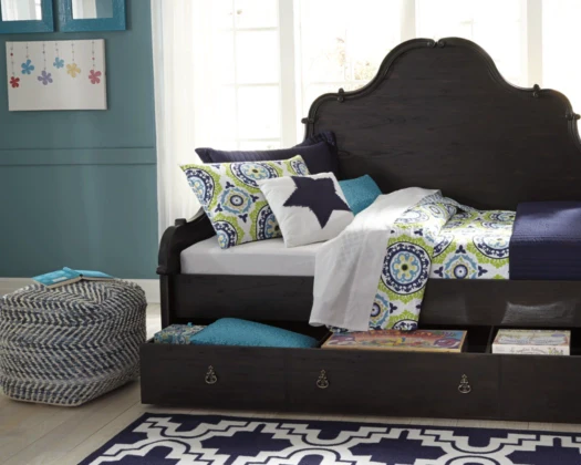 Chevron Pouf - Image 4