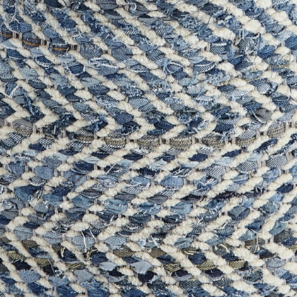 Chevron Pouf - Image 5