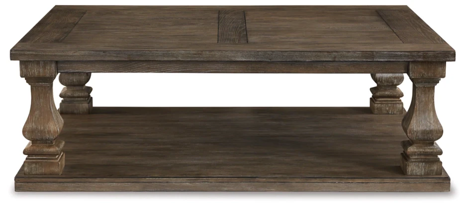 Johnelle Rectangular Cocktail Table - Image 3