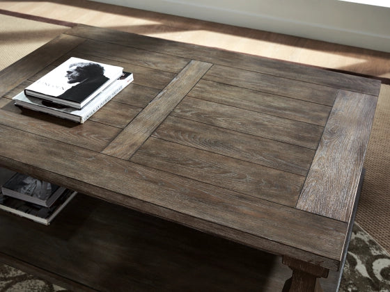 Johnelle Rectangular Cocktail Table - Image 6