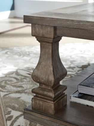 Johnelle Rectangular Cocktail Table - Image 7