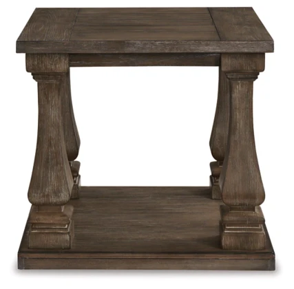 Johnelle Rectangular End Table - Image 3