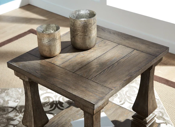 Johnelle Rectangular End Table - Image 5