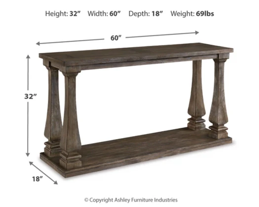 Johnelle Console Table - Image 3