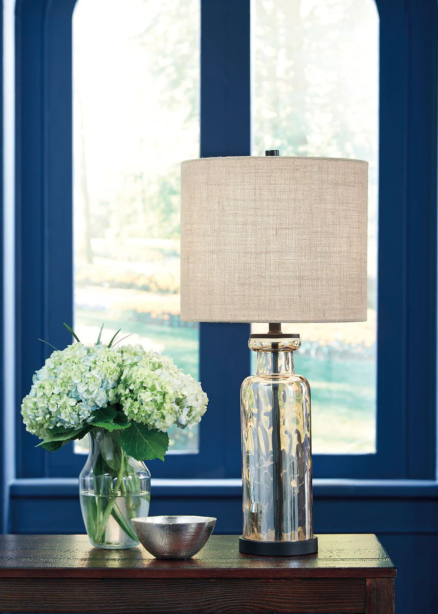 Laurentia Glass Table Lamp