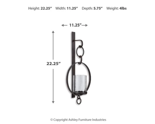 Ogaleesha Wall Sconce - Image 2