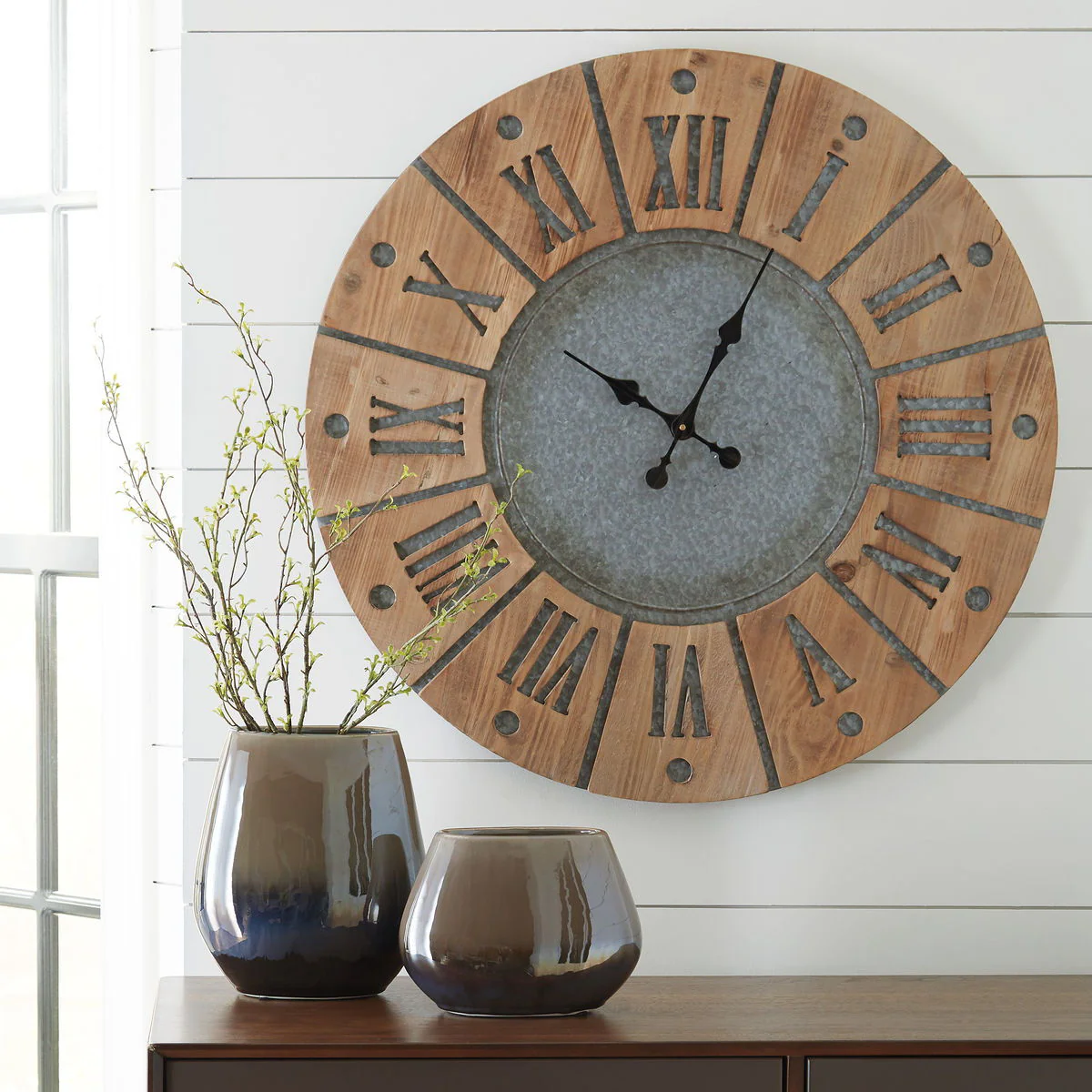 Payson Antique Wall Clock