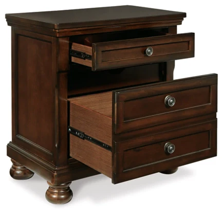 Porter Two Drawer Night Stand - Image 2