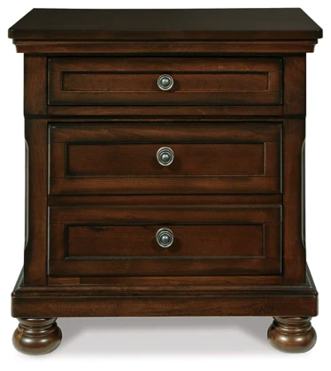 Porter Two Drawer Night Stand - Image 3