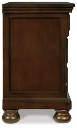 Porter Two Drawer Night Stand - Image 4