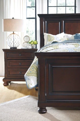 Porter Two Drawer Night Stand - Image 5