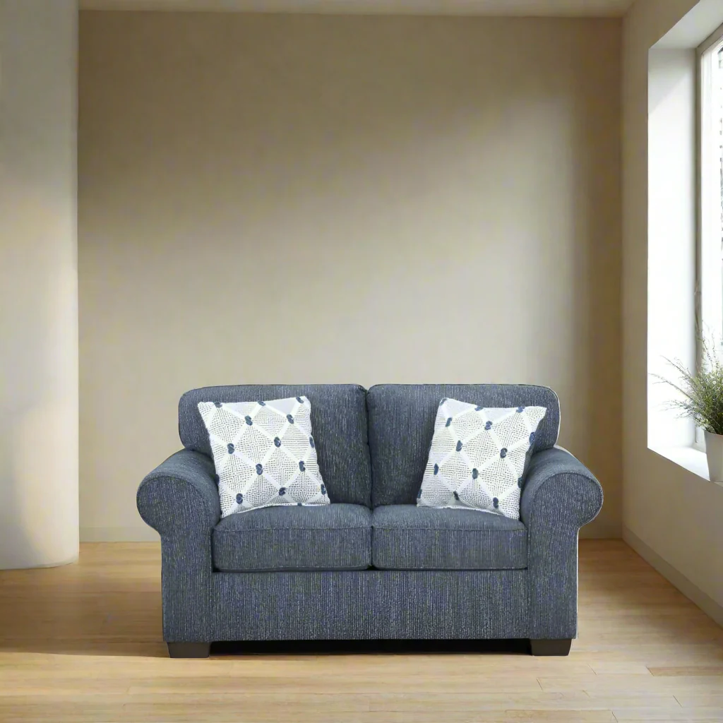 Belhaven Indigo Loveseat