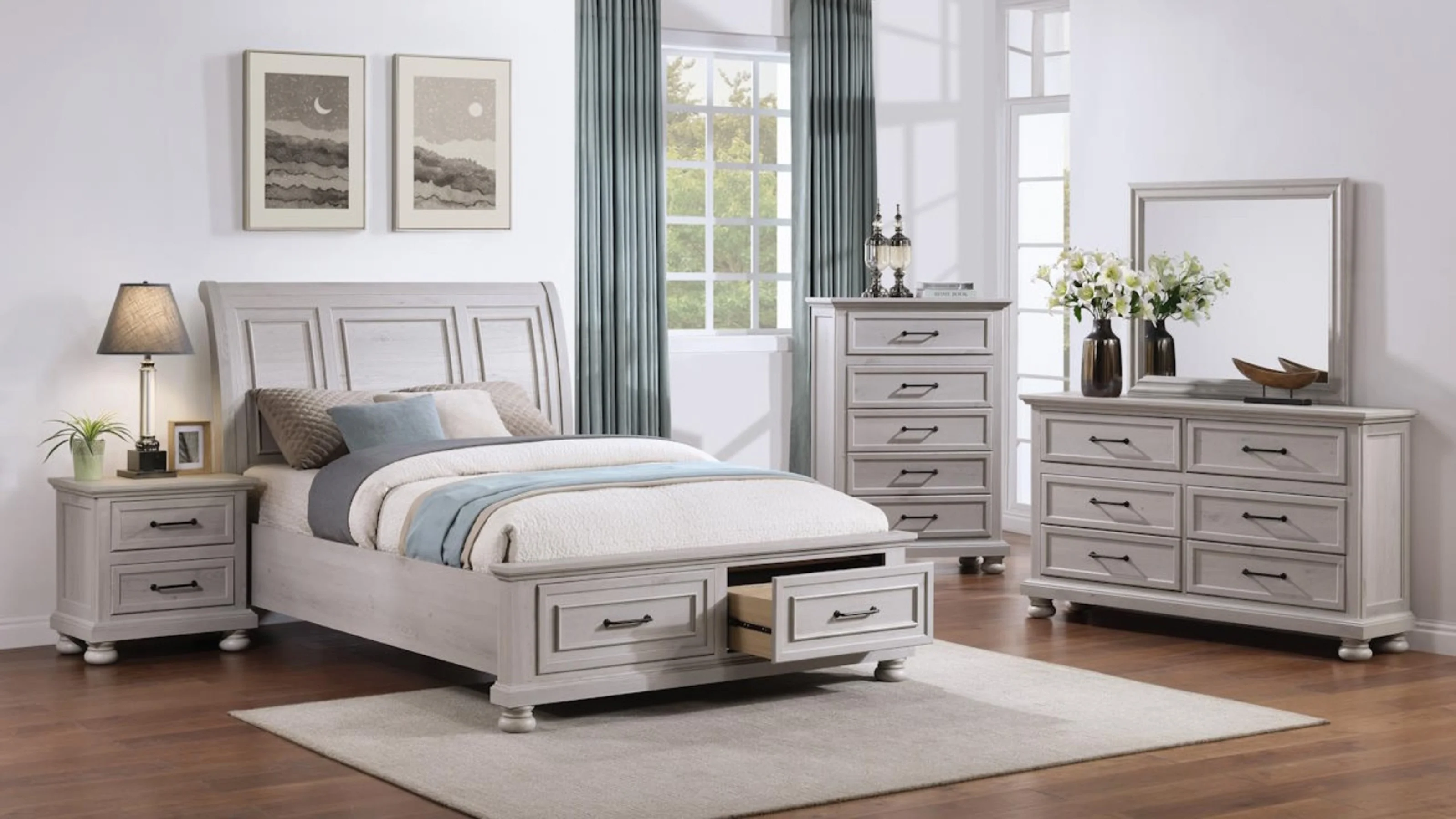 Beth King Bed - Image 2