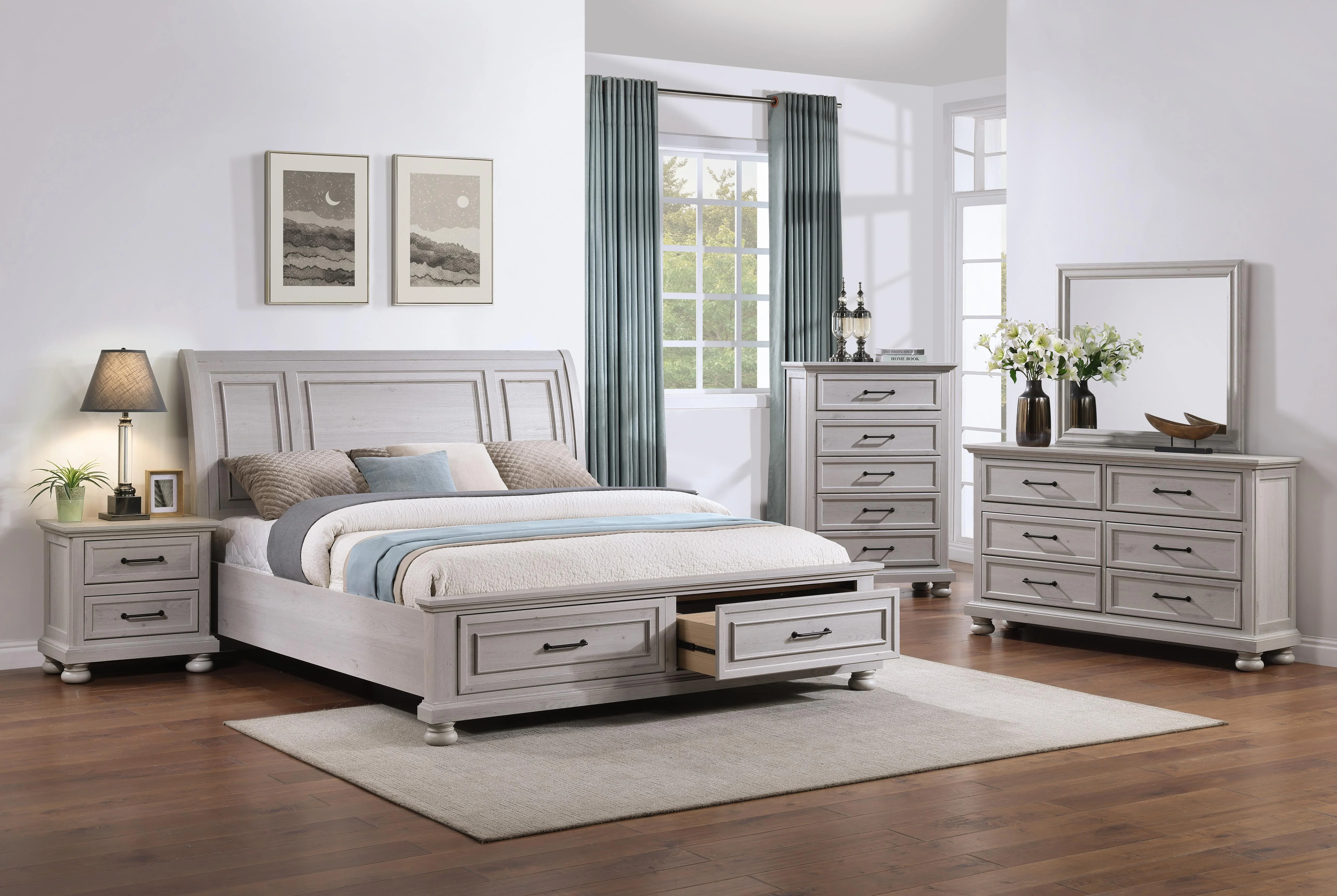 Beth Queen Bed - Image 2