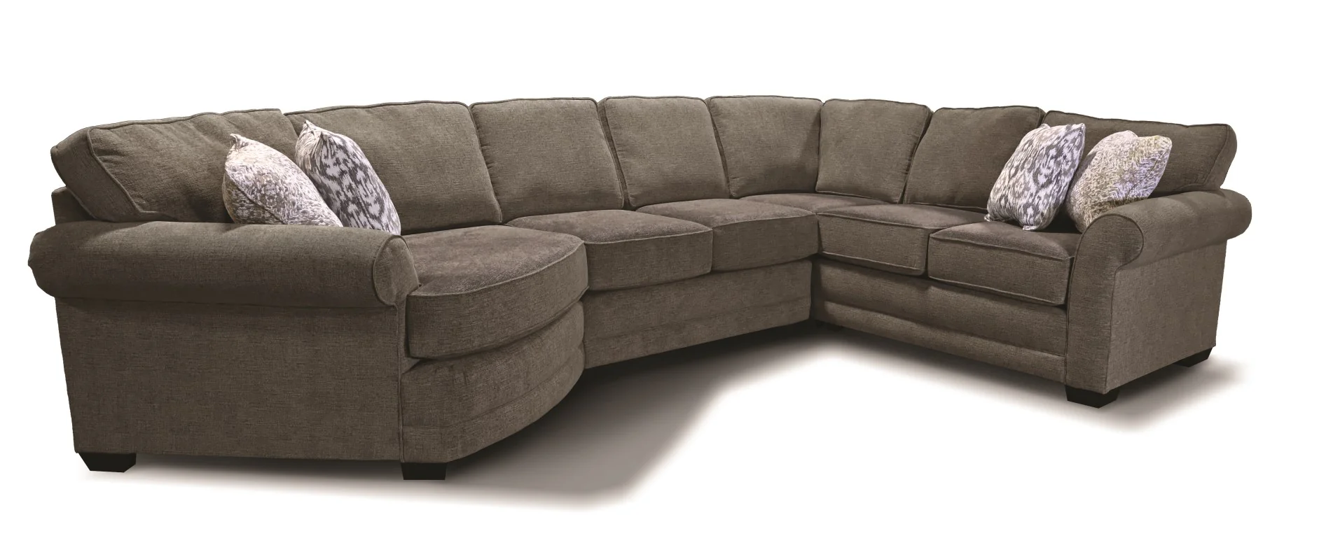 Brantley 4 Piece Sectional - Image 2