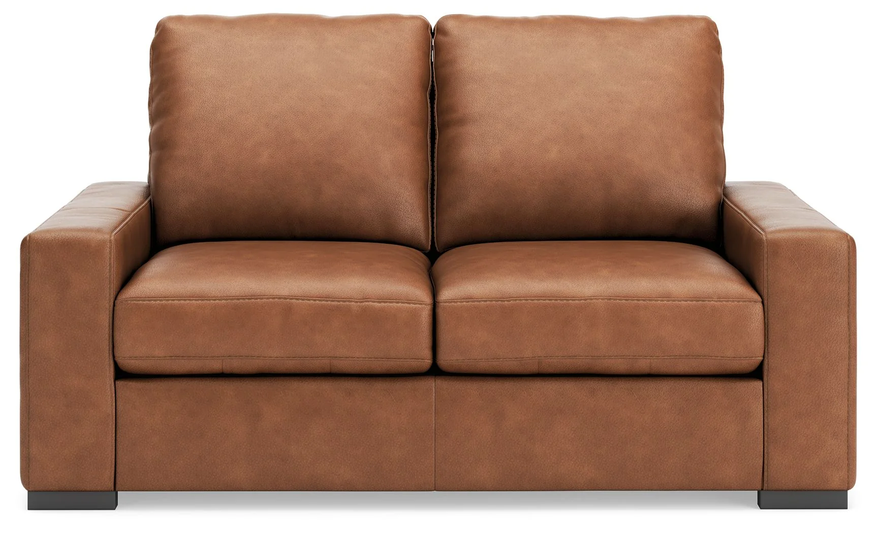 Calden - Loveseat - Caramel