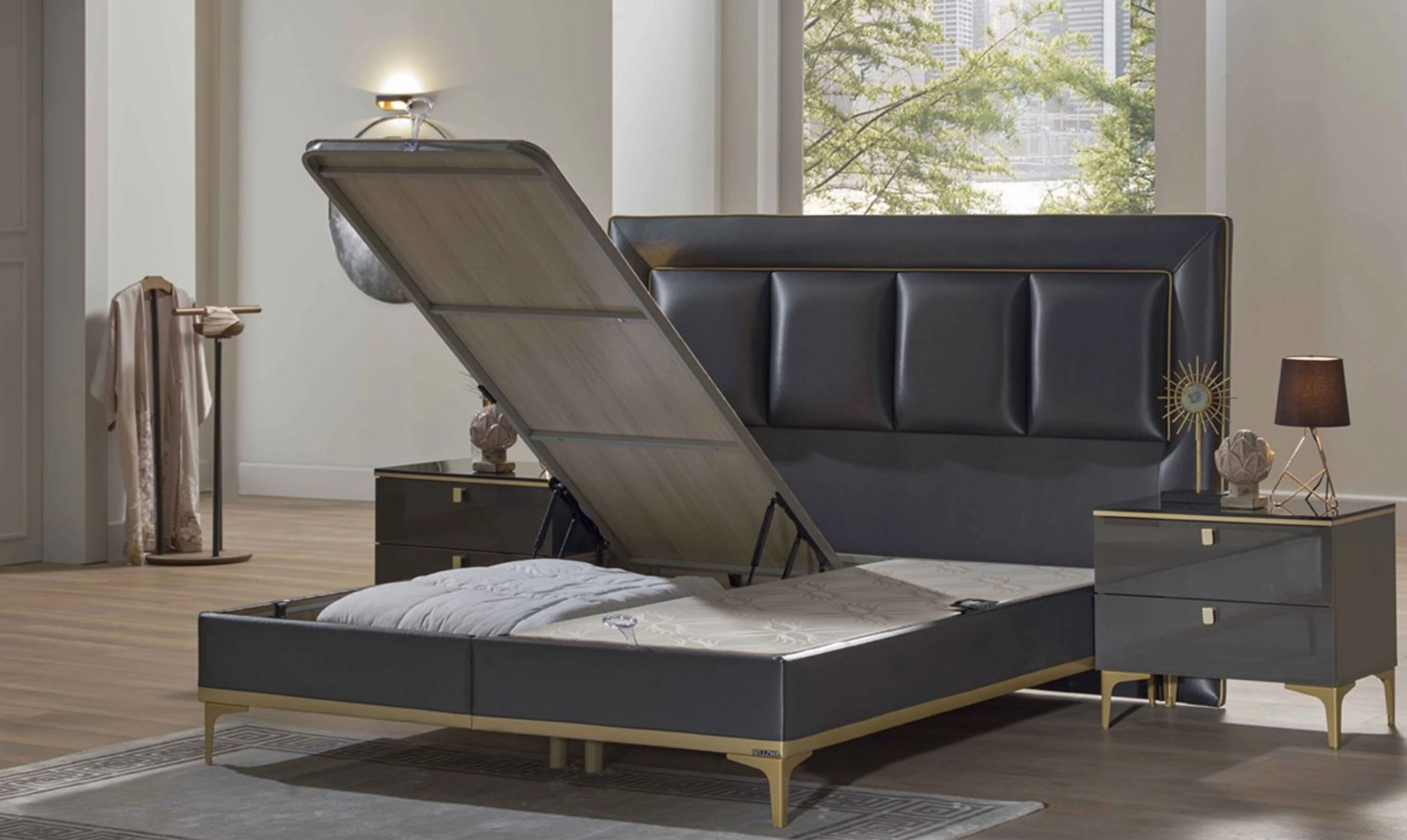 Carlino King bed