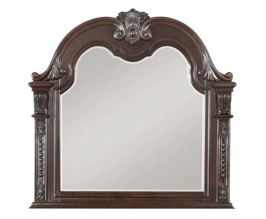 Cavalier Dresser and Mirror - Image 2