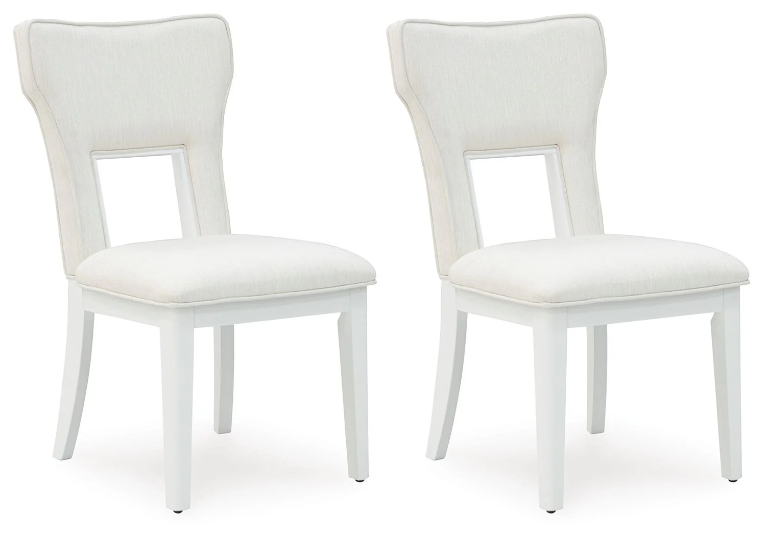 Chalanna - Dining Upholstered Side Chair - White