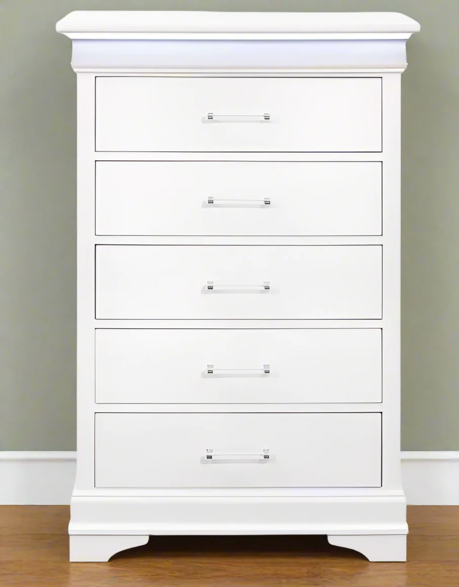 Charlie White Chest with LED