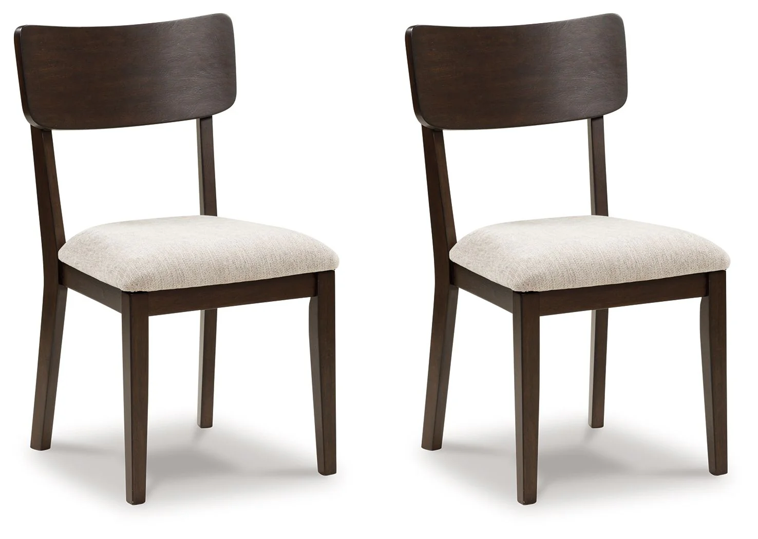 Dantenton - Dining Upholstered Side Chair - Merlot