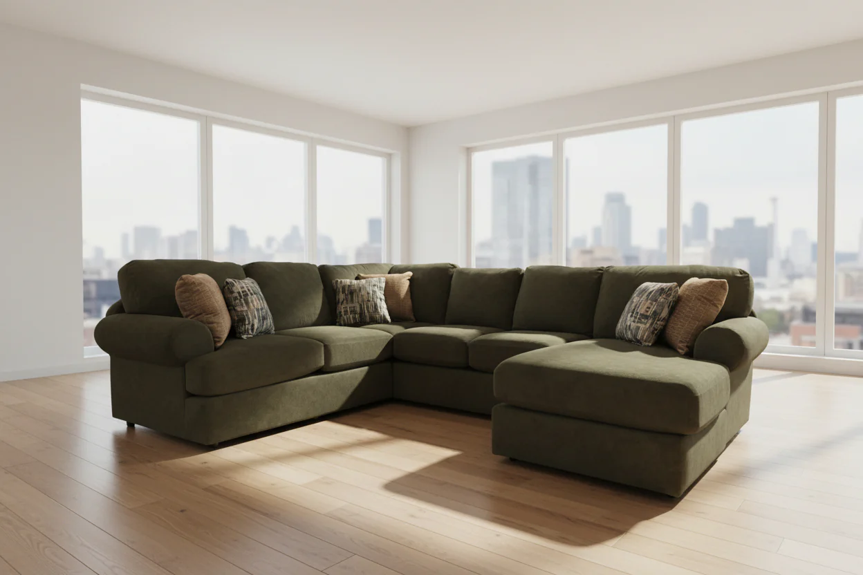 Darcy Patmos 3 Piece Sectional