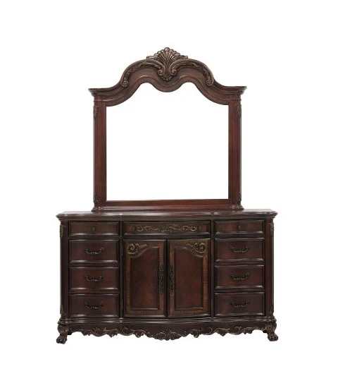 Deryn Park Dresser and Mirror