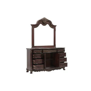 Deryn Park Dresser and Mirror - Image 3